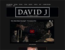 Tablet Screenshot of davidjonline.com